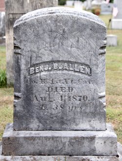  Benjamin B Allen