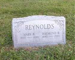 Mary R Reynolds