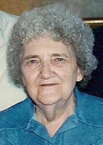 Violet Cleo Crigger Leach (1910-1997)