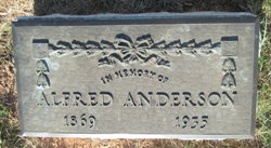 Alfred Anderson (1869-1935) - Find a Grave Memorial