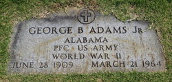  George B. Adams Jr.