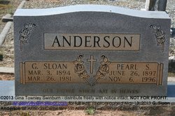 Pearl Sarah Skinner Anderson (1897-1996) - Mémorial Find a Grave
