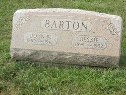  John W Barton