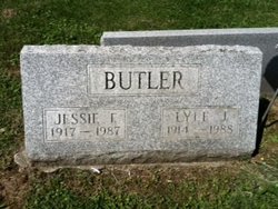  Jessie Frances <I>Miller</I> Butler