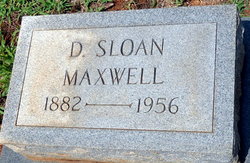  David Sloan Maxwell Jr.