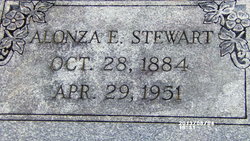  Alonza E. Stewart