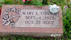  Mary Elizabeth <I>Boots</I> Conner