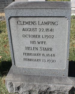  Helen <I>Starr</I> Lamping