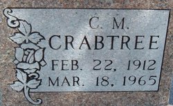 Cecil Melvin Crabtree (1912-1965)