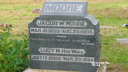  Lucy M. <I>Gooch</I> Moore
