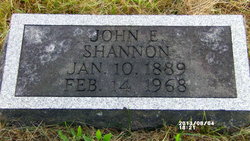  John Eastin Shannon Jr.