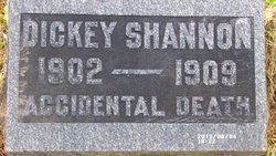  Richard Byram “Dickey” Shannon