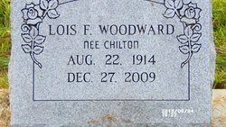  Lois Frances <I>Chilton</I> Woodward