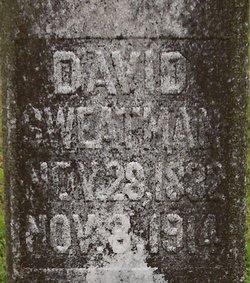 David Sweatman (1832-1914)
