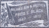  Fred Earl Black