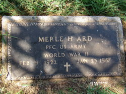  Merle H. Ard