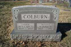 Rev Cary S Colburn