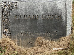  Thadius Adolphus “Richard” Gooch