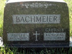Adolph Bachmeier