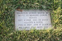  Harold John Boyd Jr.