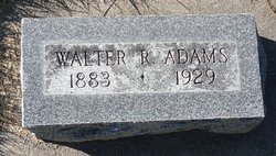  Walter Richard Adams