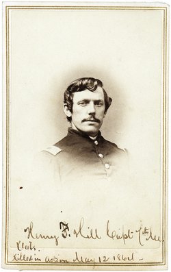 Capt Henry Francis Hill