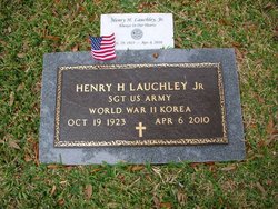  Henry Harrison Lauchley Jr.