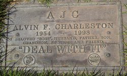  Alvin F “AJC” Charleston