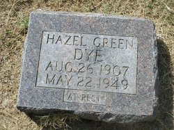  Hazel <I>Green</I> Dye