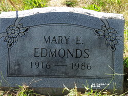  Mary E. Edmonds