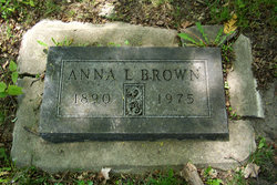 Anna L. <I>Resler</I> Brown