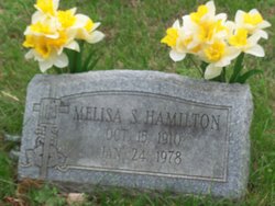 Melisa Sheila Cleveland Hamilton (1910-1978)