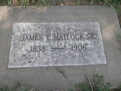  James Thompson Matlock Sr.