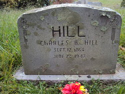  Charles B Hill