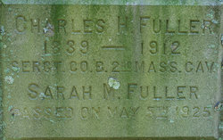 Charles Henry Fuller Jr. (1839-1912): homenaje de Find a Grave