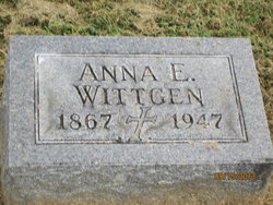  Anna <I>Enneking</I> Wittgen
