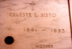  Celeste Lucia “Lottie, Lucy” <I>Rubino</I> Sisto