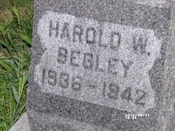  Harold Wayne Begley