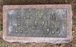  Harrison M “Harry” Baldwin