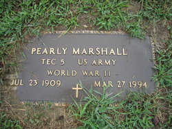  Pearly Marshall