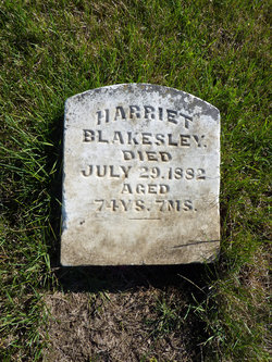  Harriet <I>Carter</I> Blakesley