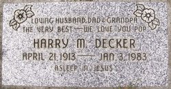  Harry M. Decker