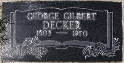  George Gilbert Decker