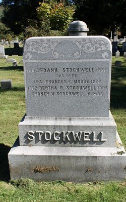  Franklin “Frank” Stockwell