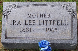 Ira Lee Lawrence Littrell (1881-1965)