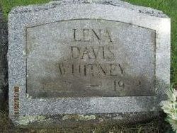  Lena A. <I>Davis</I> Whitney