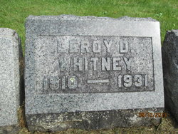  Leroy D. Whitney