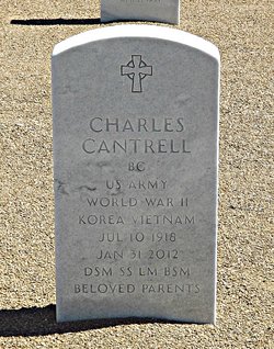 Charles Cantrell (1918-2012)
