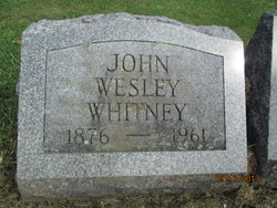  John Wesley Whitney