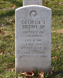 Pvt George Thomas Brent Sr.
